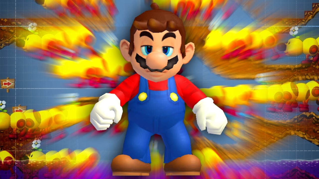 Nightmare Mario Wii is back.