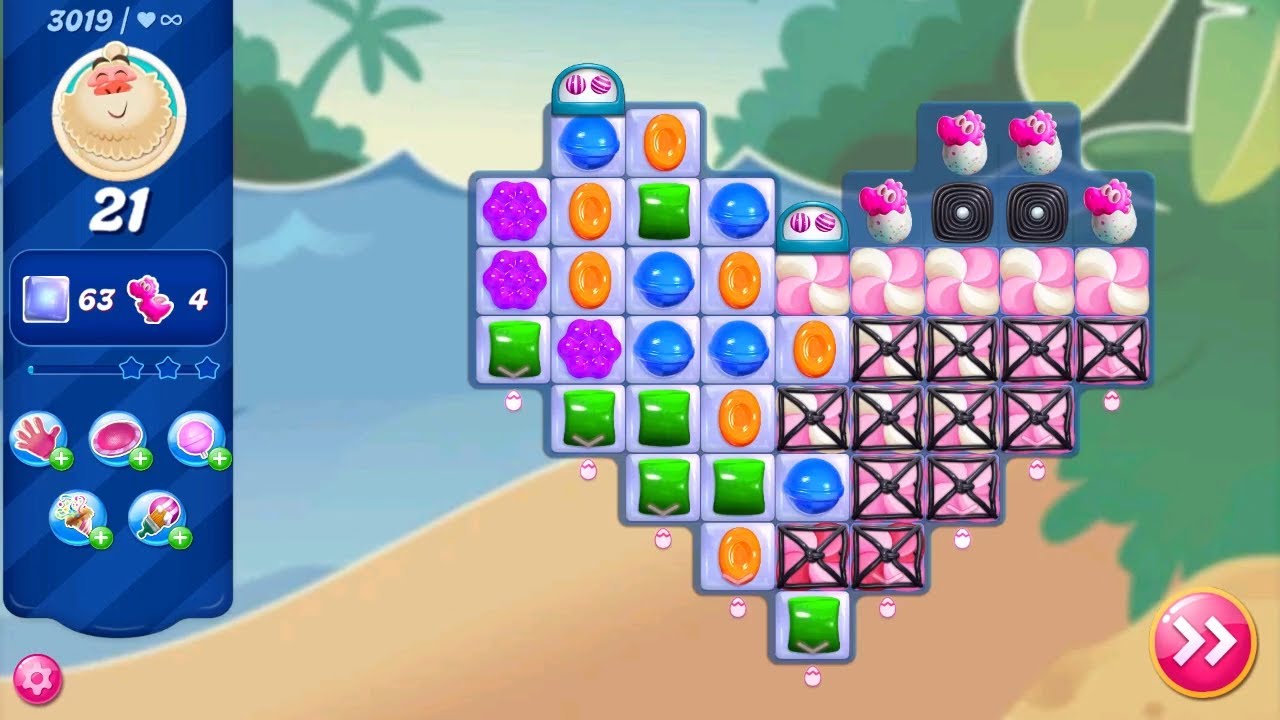 Candy Crush Saga LEVEL 3019 NO BOOSTERS (new version)🔄✅