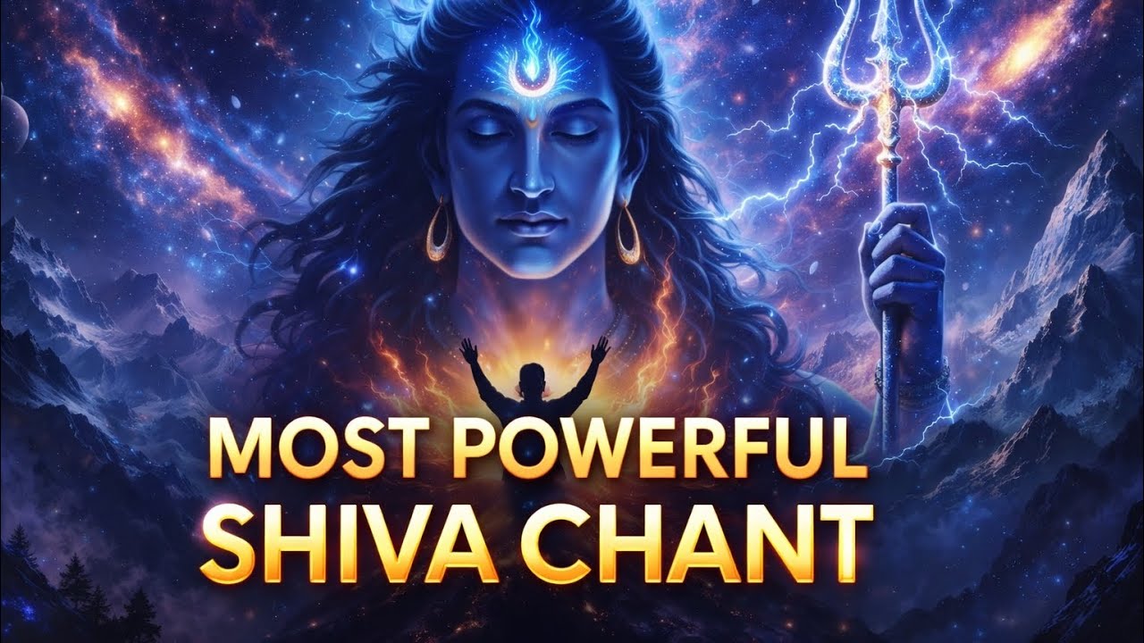 Har Har Mahadev Powerful Tandava Chant 🔱 | हर हर महादेव तांडव 2026 | Most Powerful Shiva Song 😢🪘