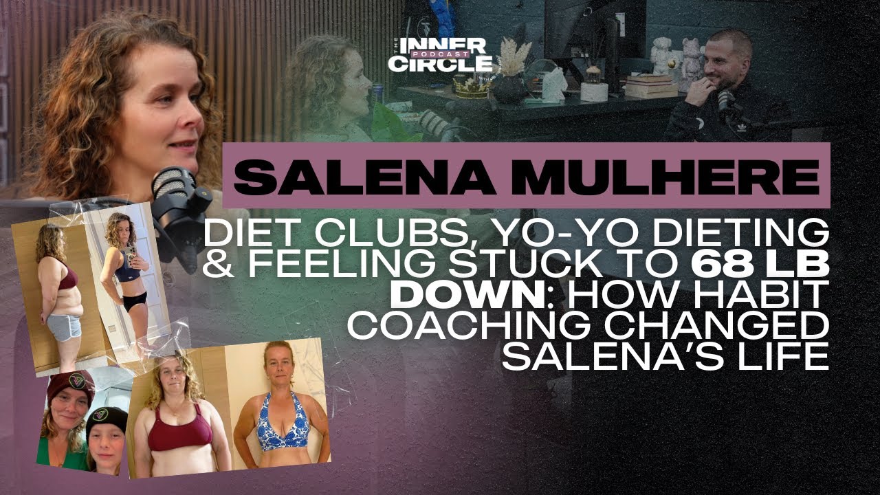 EP12: Diet Clubs, Yo Yo Dieting & Feeling Stuck To 68LB Down: Habit Coaching Changed Salena’s Life