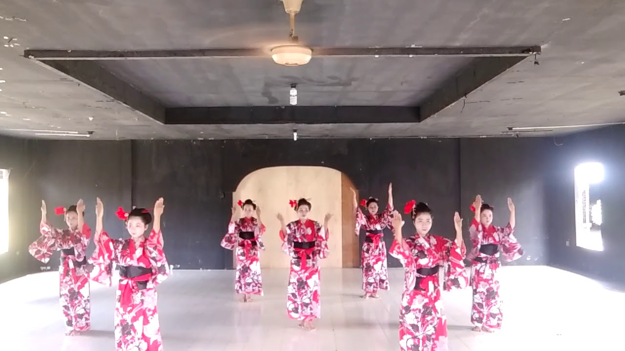 tari bon'odori jepang
