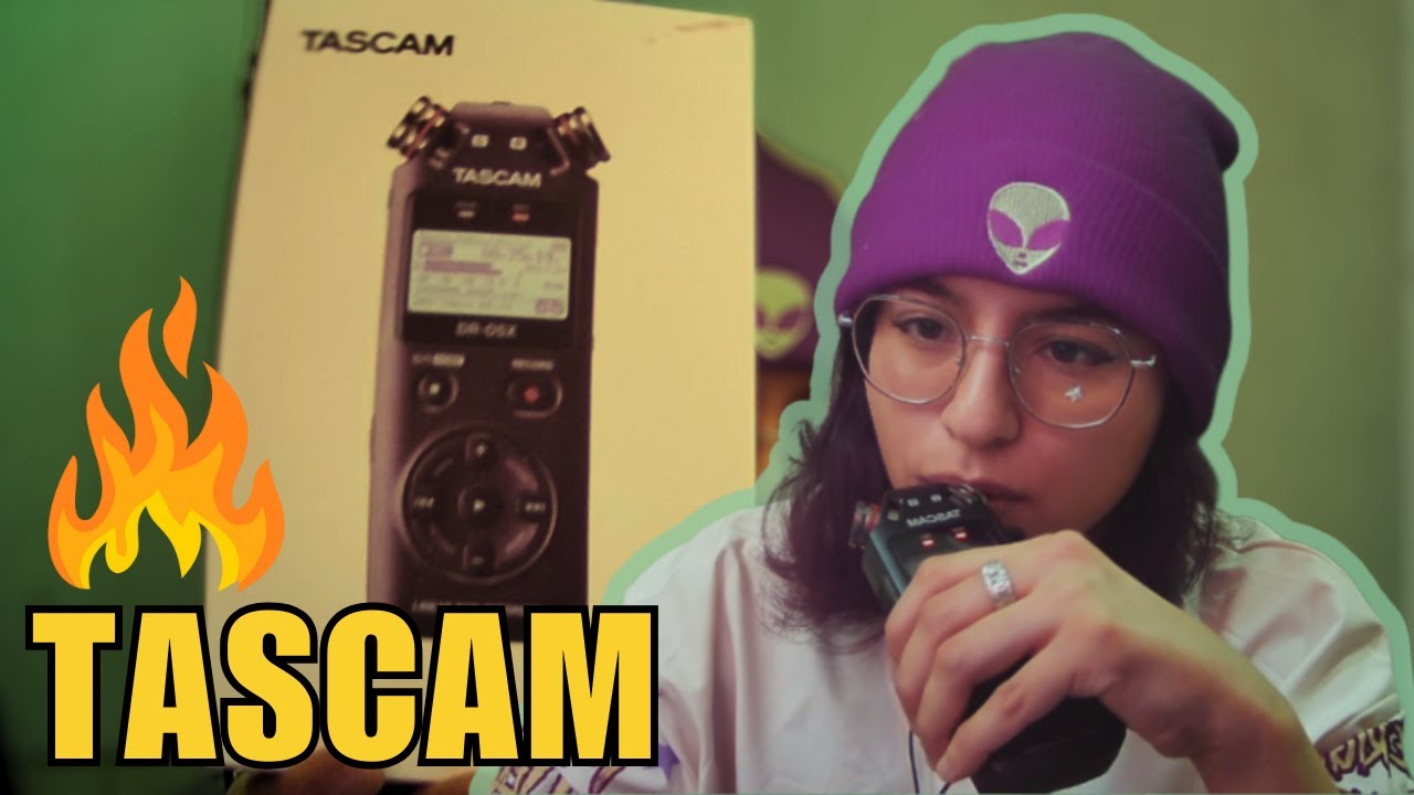 Primer ASMR con la TASCAM