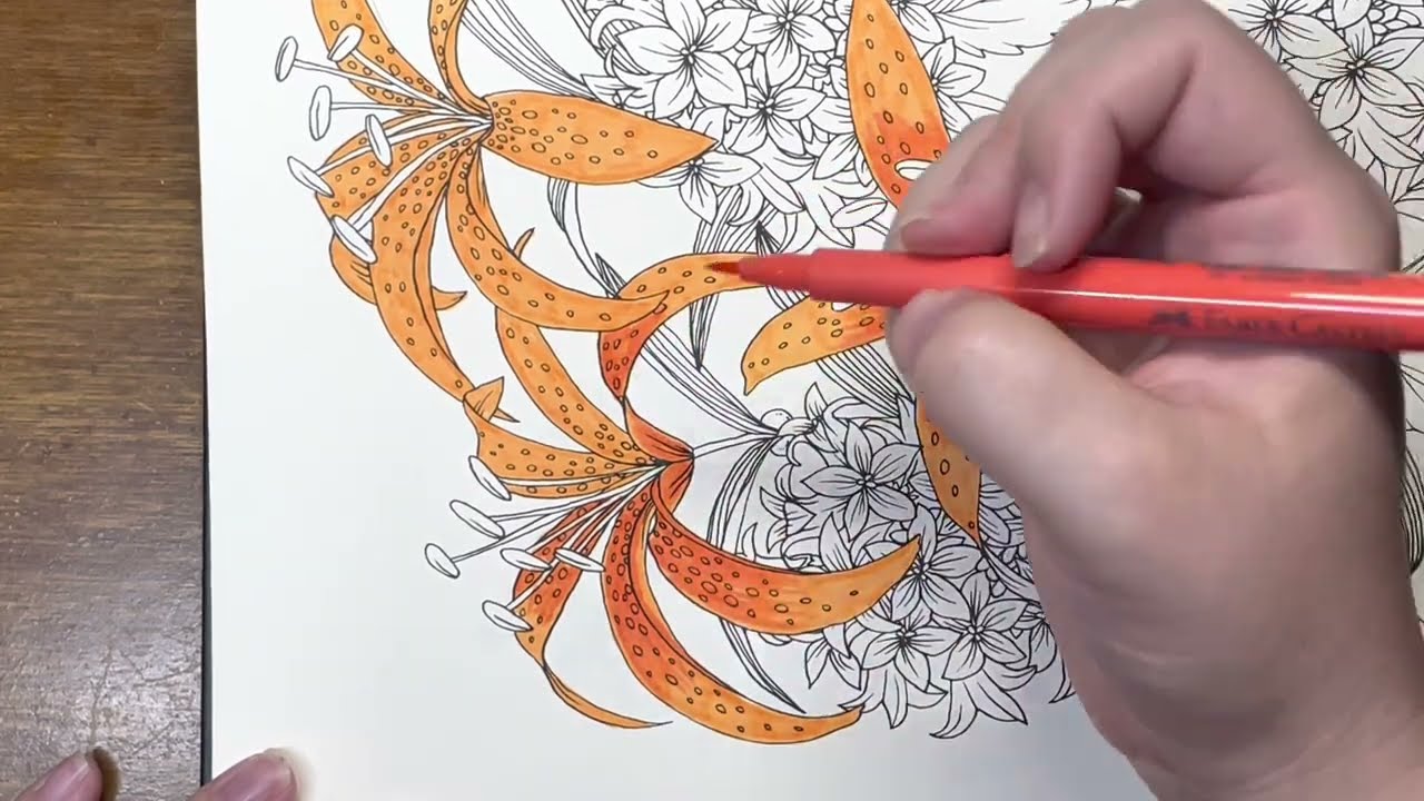 Color and Chat | Botanicum | Adult Coloring