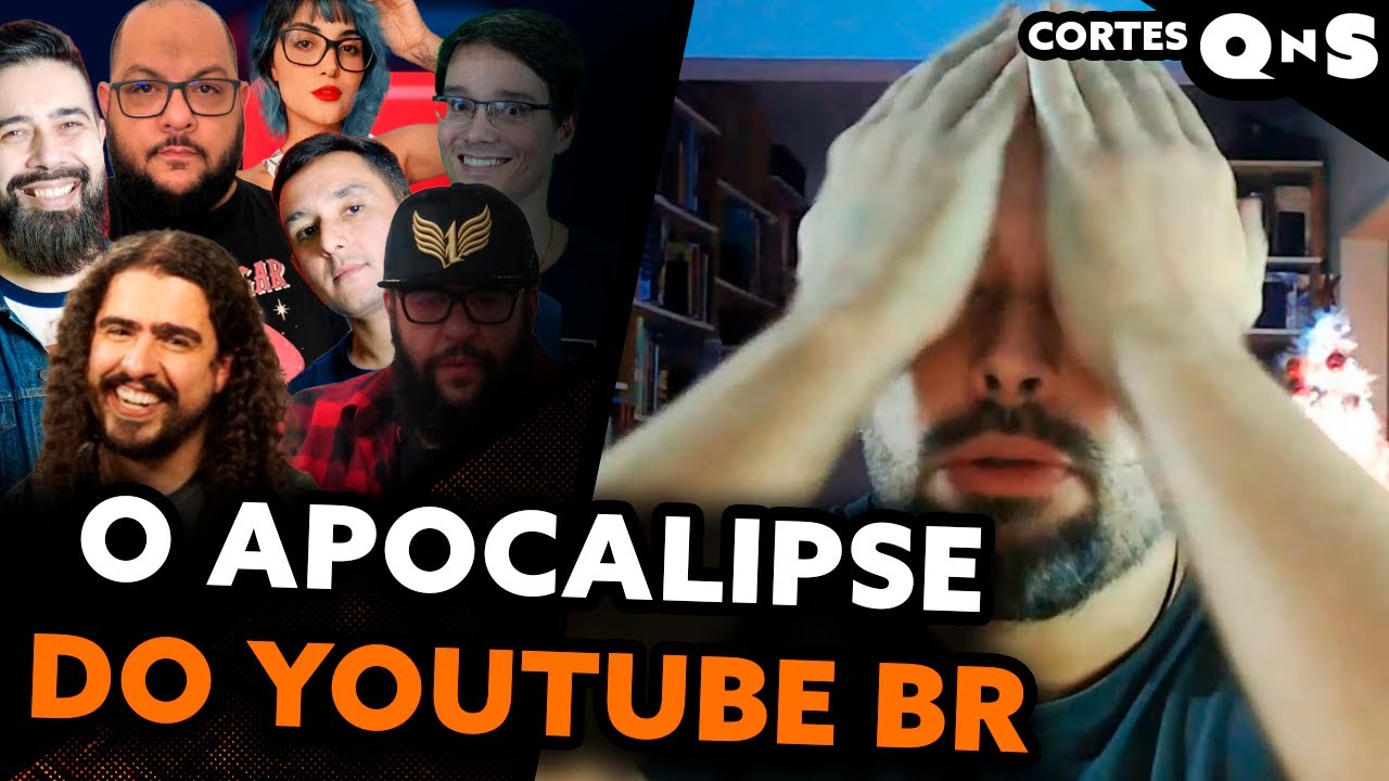O FIM DO Youtube BRASIL? Influencers e a sociedade do like