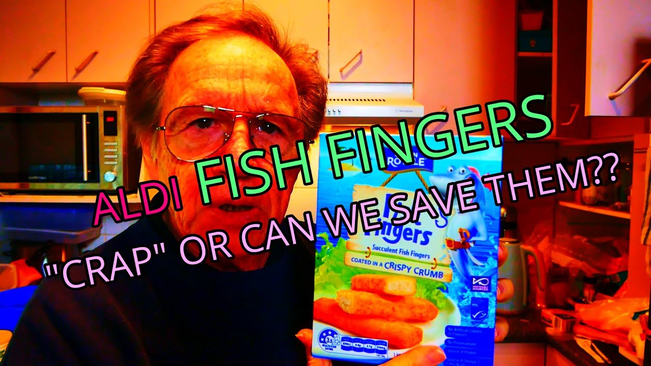 Frank McKay  A re-visit  to my child hood with Aldi fish fingers.