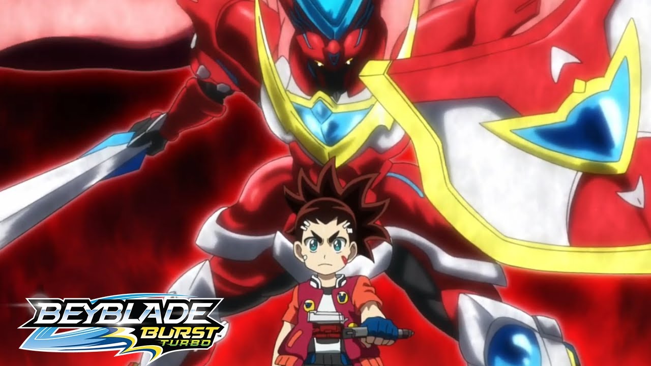 BEYBLADE BURST TURBO Épisode 14: Brutal Lúinor, le dragon furieux !