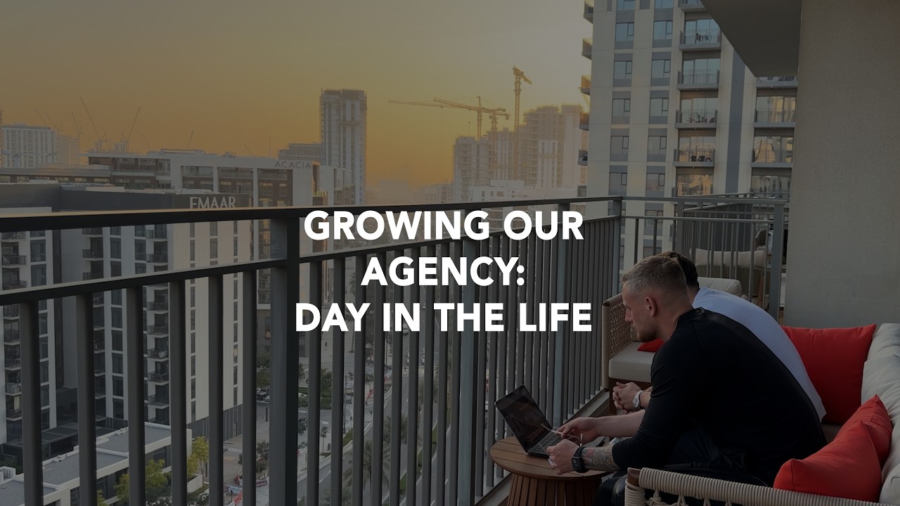 Growing our agency: Day in the life