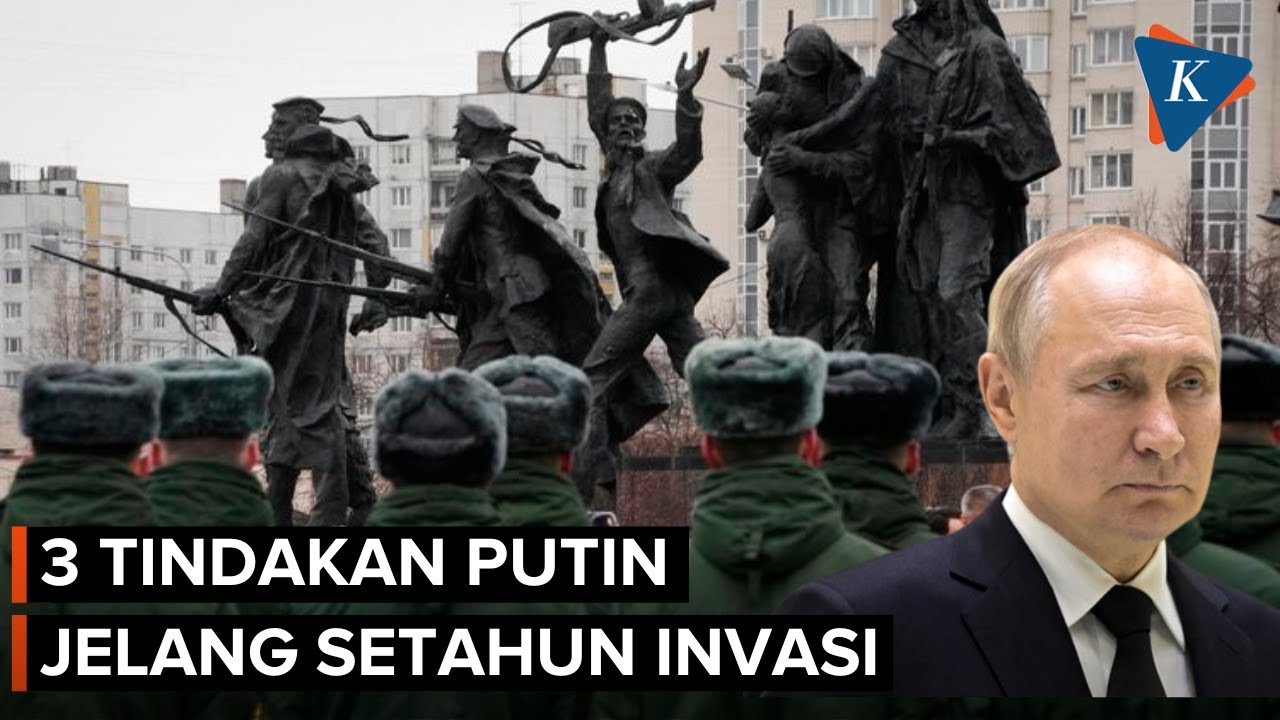 3 Hal yang Dilakukan Putin Jelang Peringatan Setahun Invasi Rusia ke Ukraina