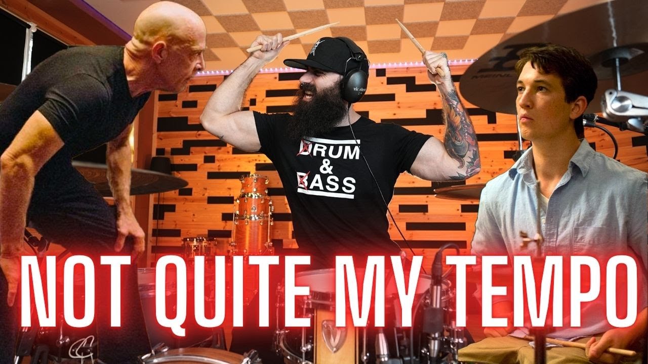 THE HARDEST DRUM SOLO EVER - WHIPLASH