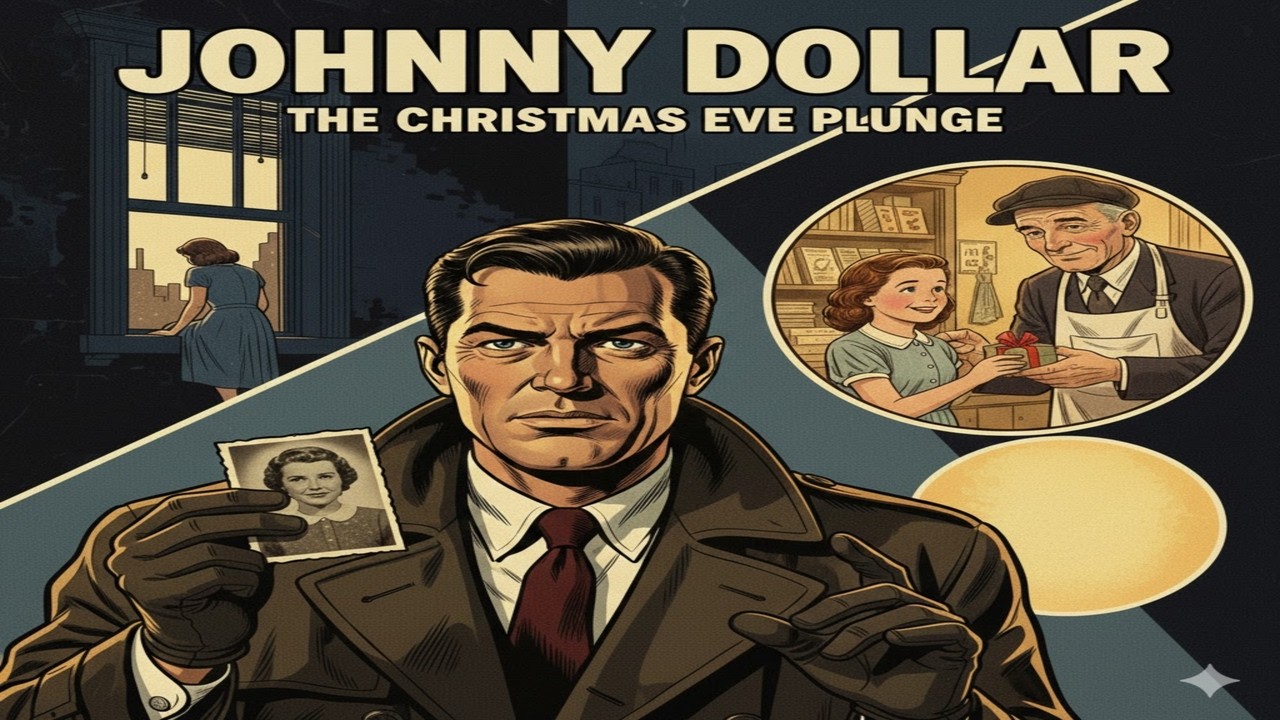 Yours Truly, Johnny Dollar 👉 The Thelma Ipsson Suicide Case | Old Time Radio
