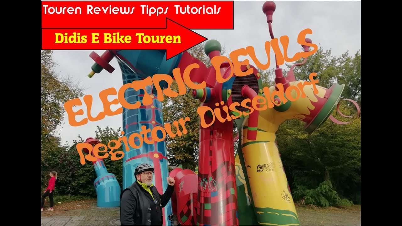 Electric Devils Regiotour in Düsseldorf, die große Fahrt zum kleinen See