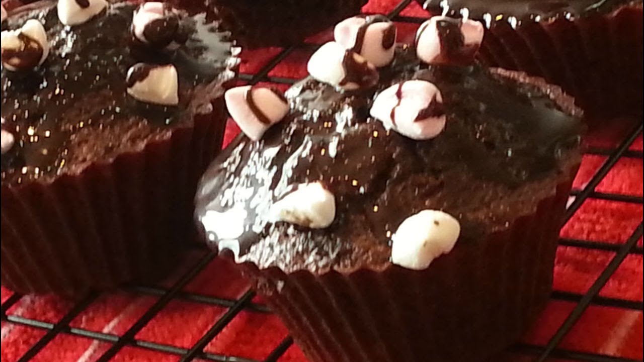 Scan Bran Rocky Road Muffins | Slimming Recipe
