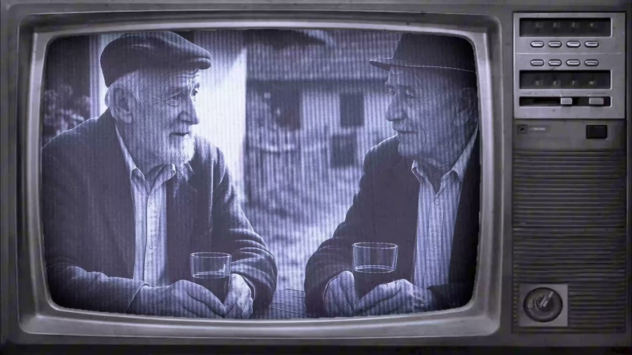 Pe aripi de nostalgie - Melodii Populare - La o cană de vin - (Voce AI)