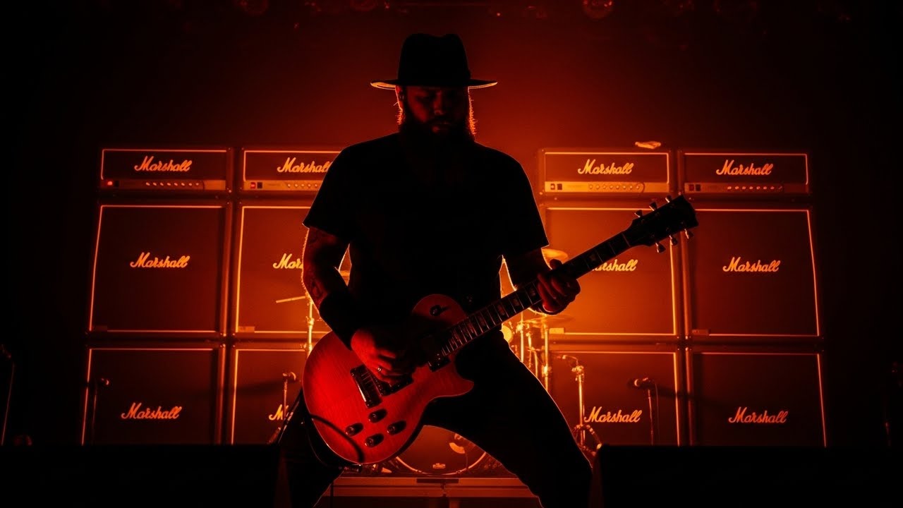 Jeff Beck, Gary Moore, SRV Style - Soulful Guitar Rock Blues for Peaceful Sleepless Nights