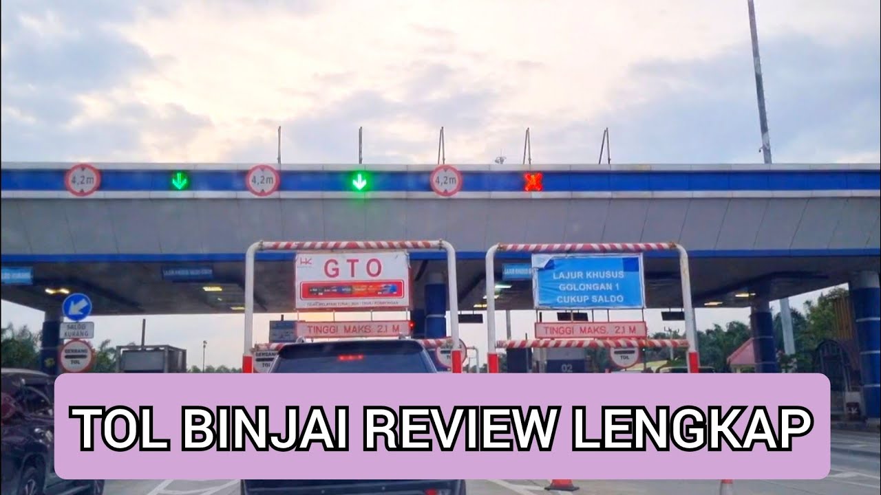 Tol Binjai | Tol Medan - Binjai Sumatera Utara |Review Tol Binjai #tolmedan #binjai #sumaterautara