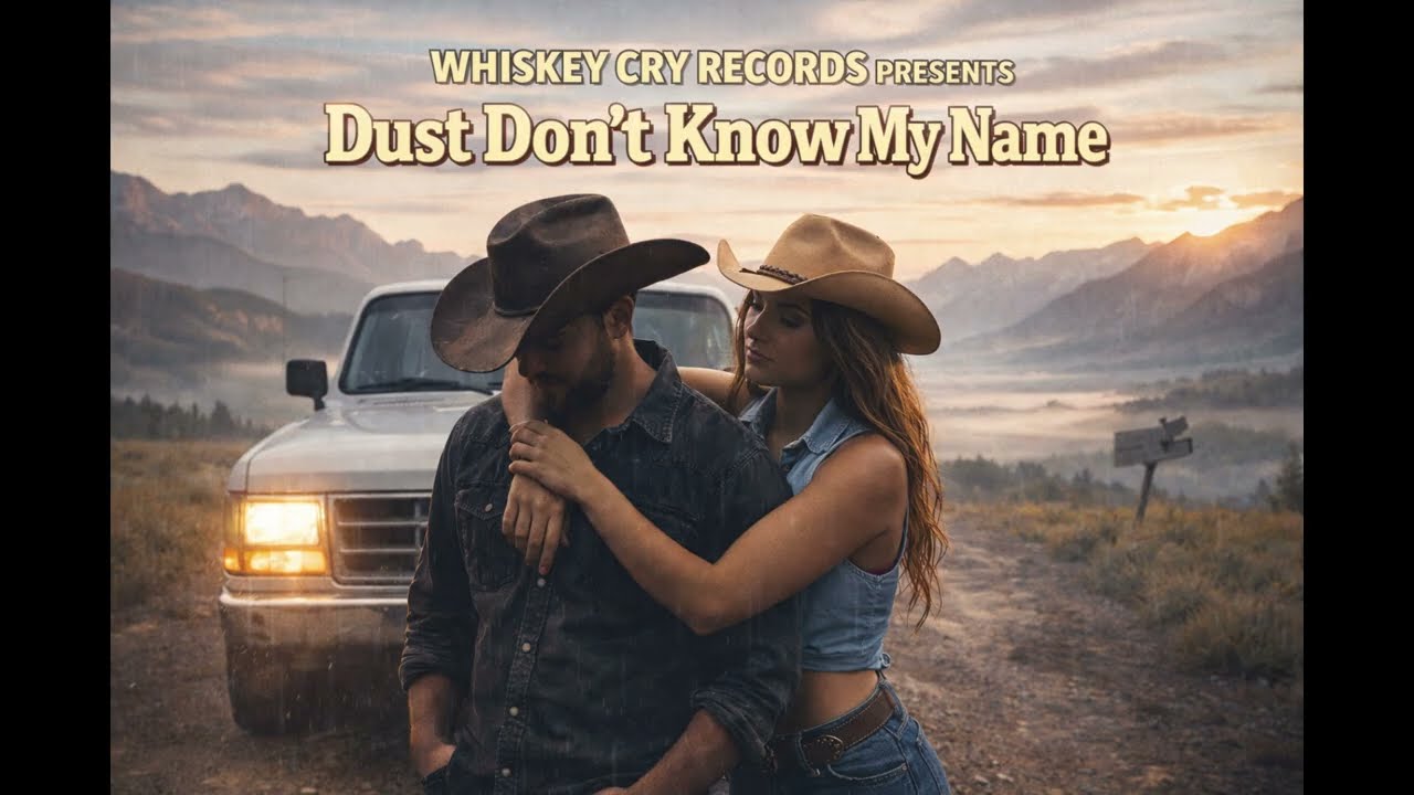 Dust Don’t Know My Name | Gritty Country Ballad | Whiskey Cry Records