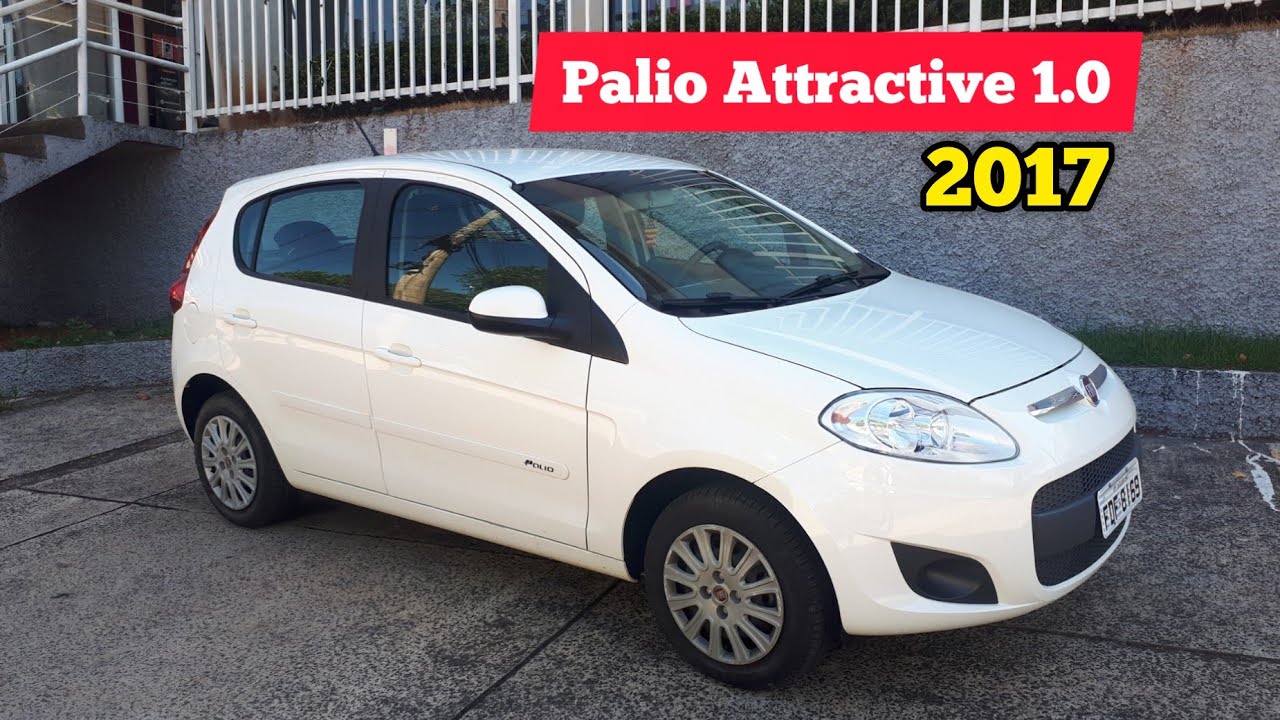 Palio Attractive, uma ótima opção de usado.