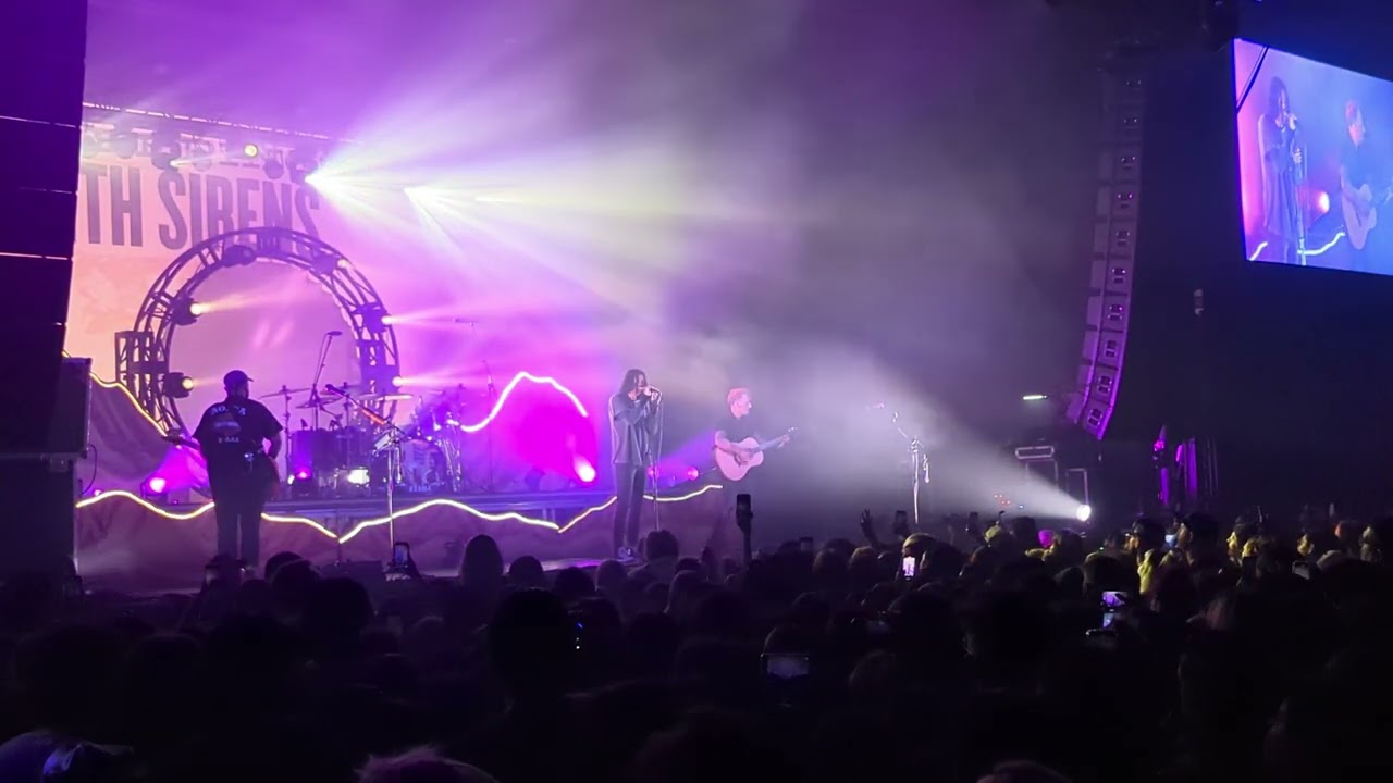 Sleeping With Sirens - All My Heart - Live SLC, Utah - The Complex - 2024-10-14