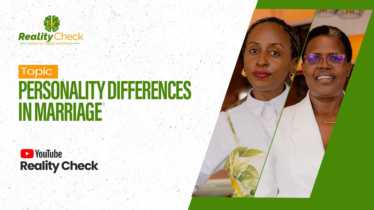 PERSONALITY DIFFERENCES IN MARRIAGE