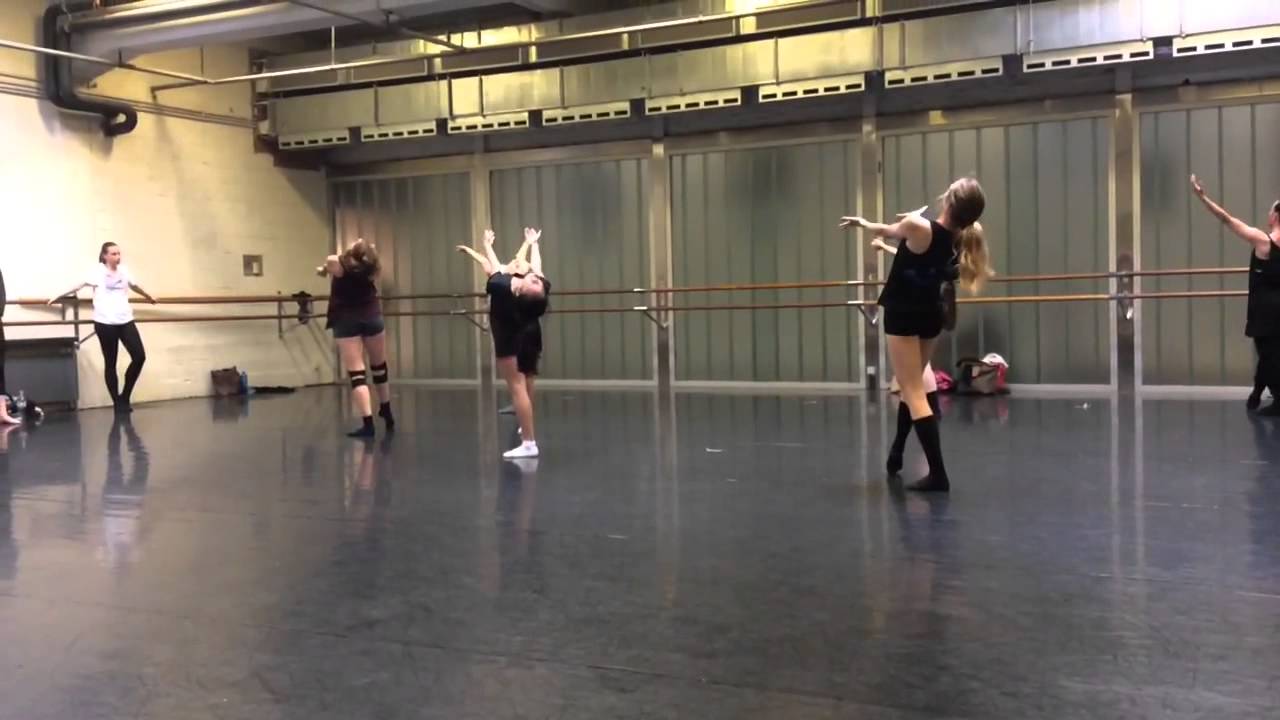 Nienke Plantefeve - choreo Laurent Flament 2014