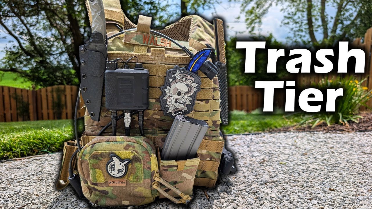 ХУДШИЙ бронежилет, который я когда-либо видел — 5.11 Tactec