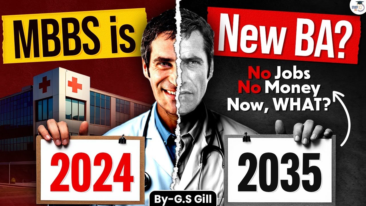 Why MBBS Is Becoming So Popular | Future of Doctors In India Healthcare | GS2 | UPSC IAS