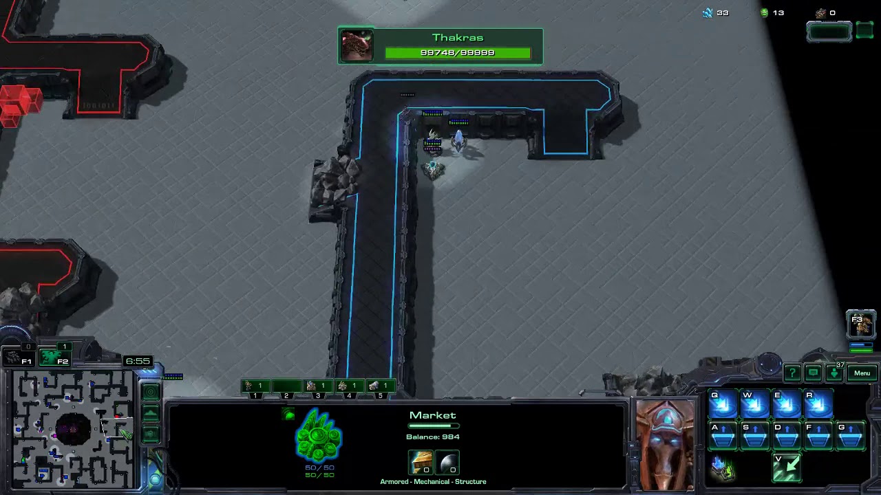 Tryptophan's Spirit Gameplay (Kerrigan Survival 2)