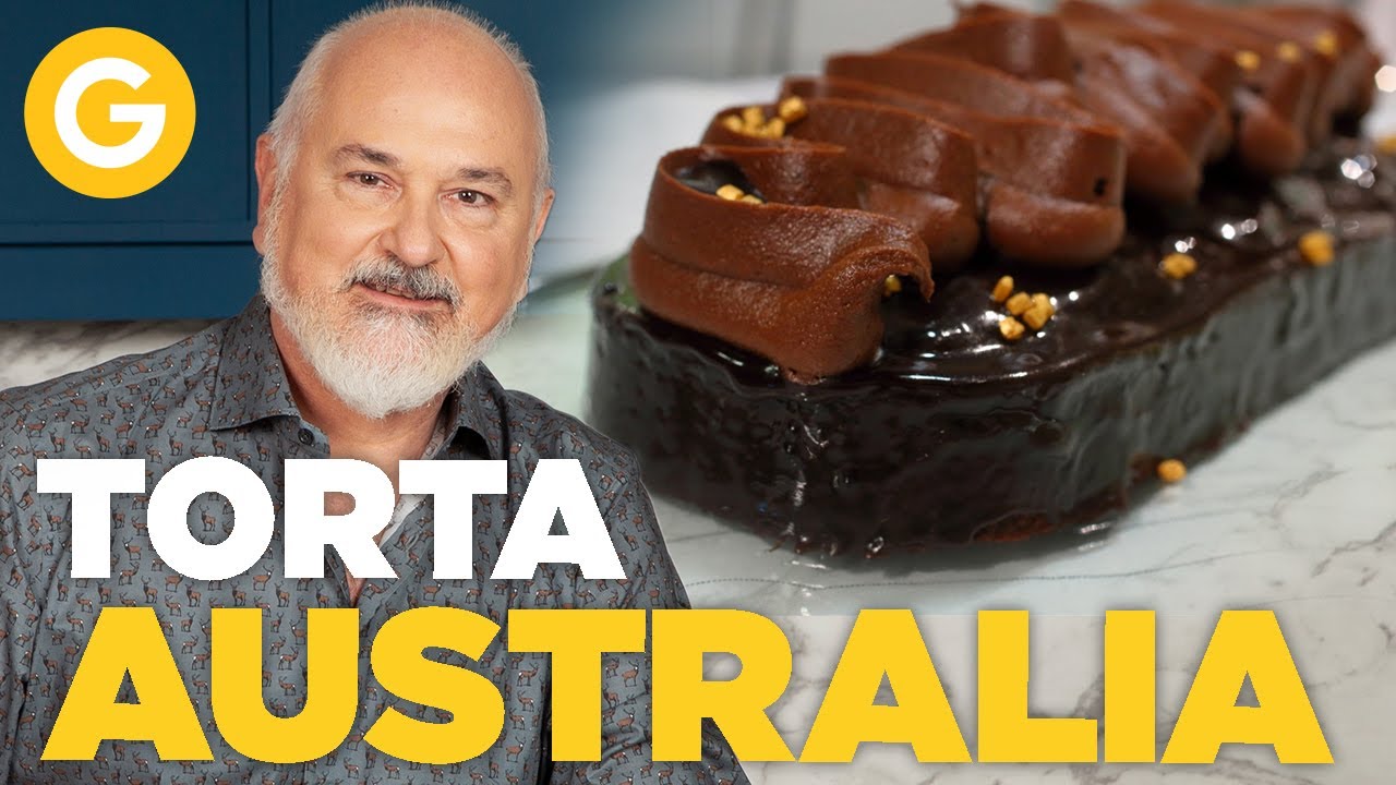Budín de chocolate estilo australiano con almíbar de Osvaldo Gross | El Gourmet
