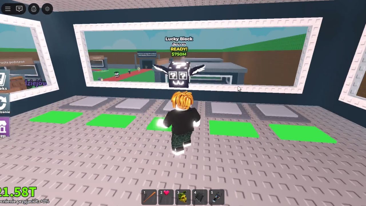 M&Oacute;J DZIADEK OTWIERA LUCKY BLOCKI I TRAFIA TO! #10