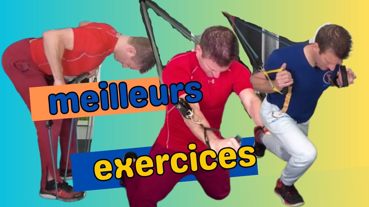 Meilleurs exercices avec élastiques