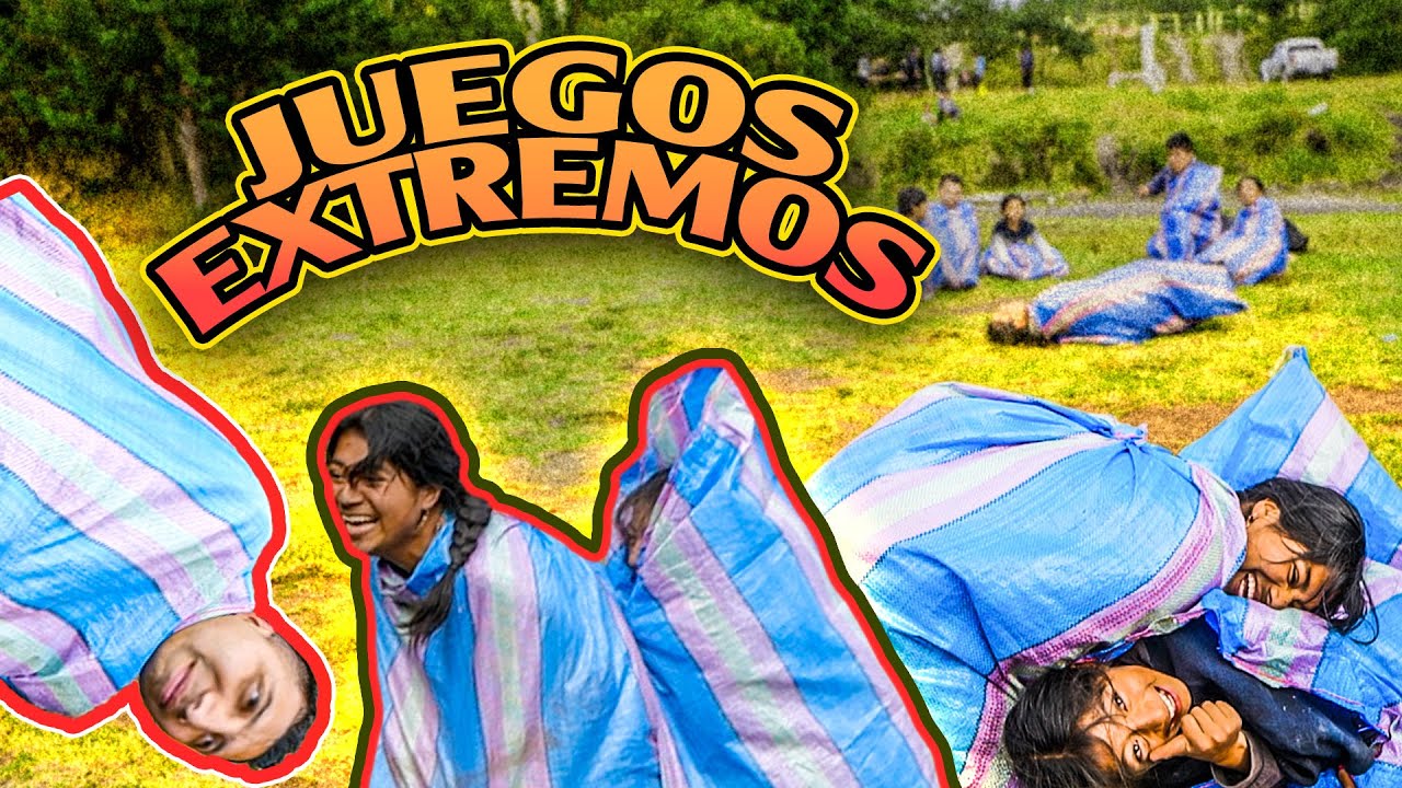 Juegos de saquillo con el team adonis