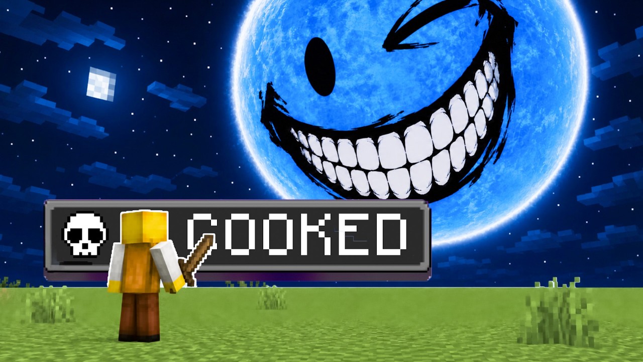 Verity играет в мод FALSITY в Minecraft (мем)