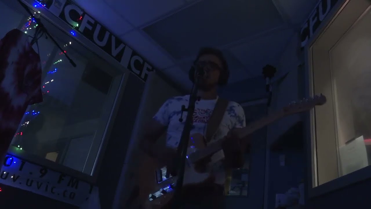 The Flowering Eyeballs Live at CFUV (Basement Closet Sessions)