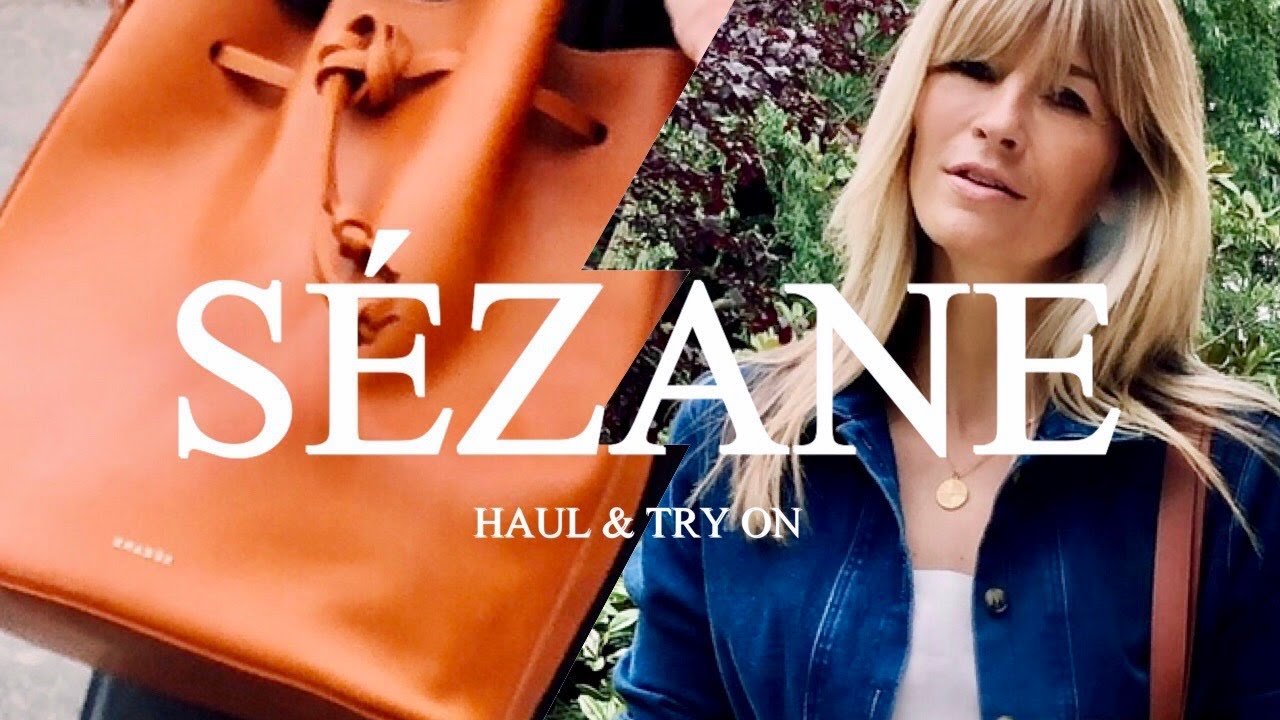 SEZANE HAUL | French women style | CLASSICS 2020 TRY ON