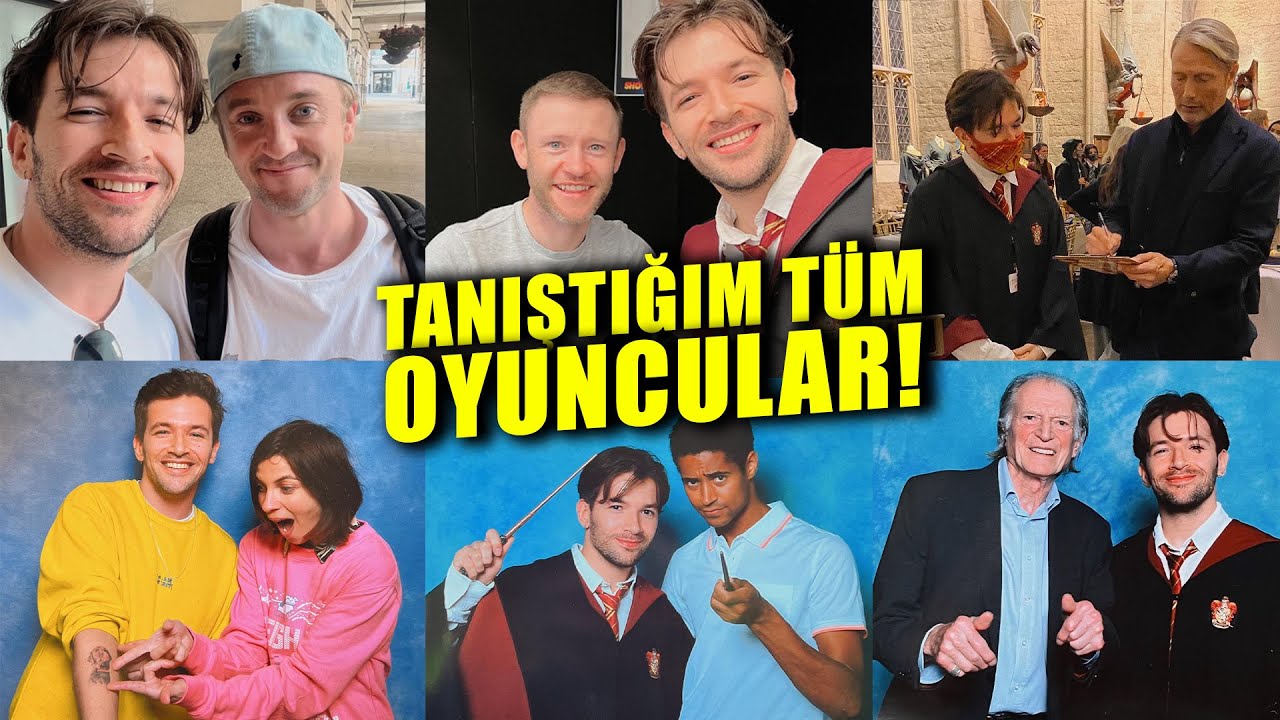 Tanıştığım Tüm Harry Potter Oyuncuları! - En samimi kimdi?