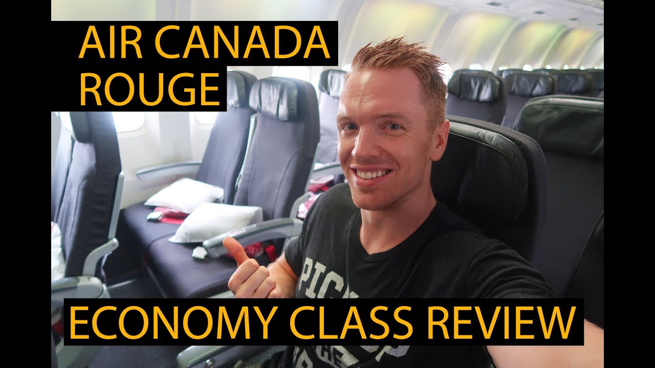 AIR CANADA ROUGE ECONOMY - BOEING 767-300 FLIGHT REVIEW | Toronto to Bogota