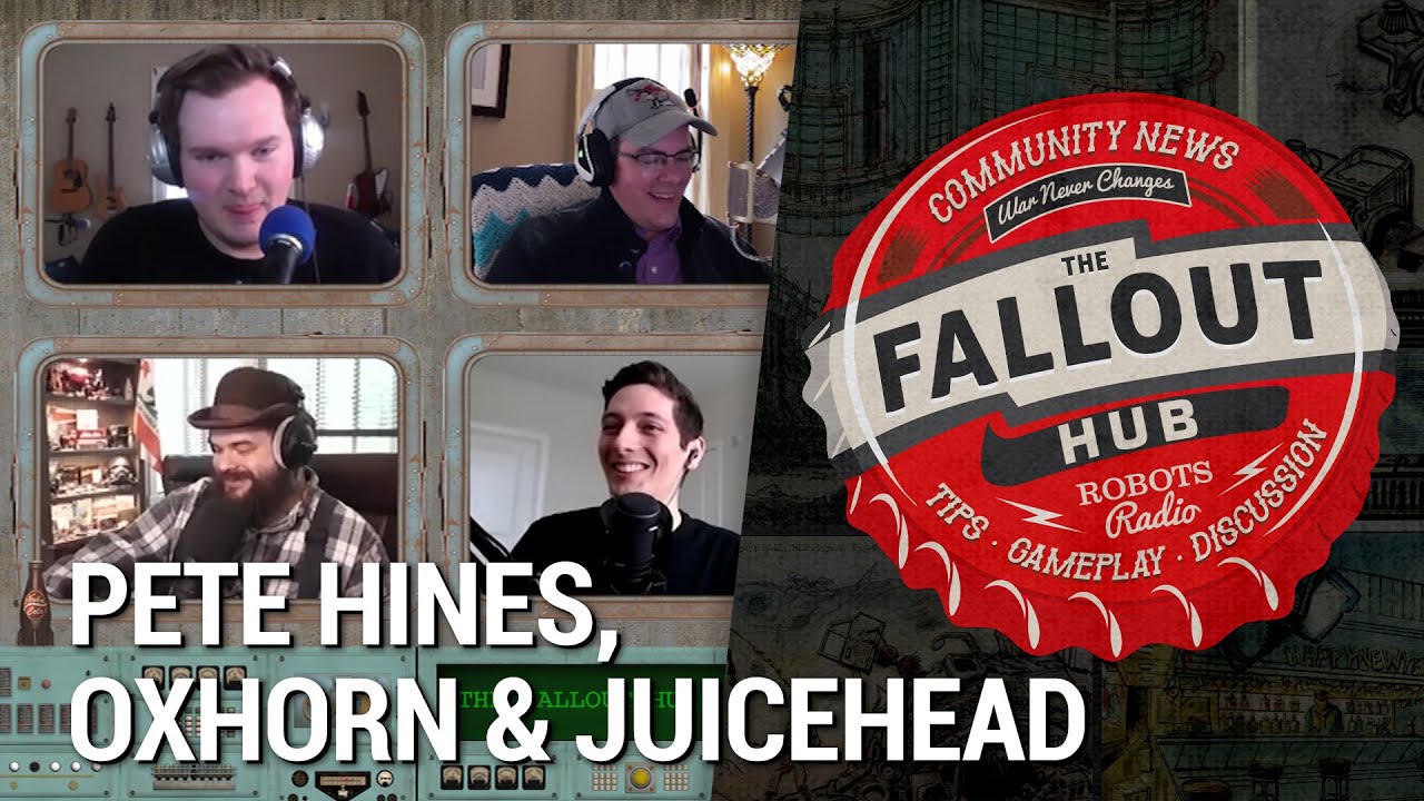 Fallout 76 Wastelanders: Launch Party with Pete Hines, Oxhorn and Juicehead!