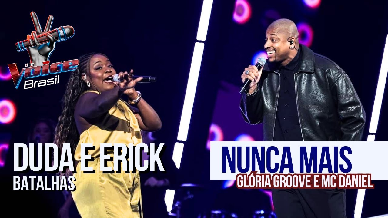 The Voice!( Duda Rocha e Erick Jordan )Time Mumuzinho - Nunca Mais