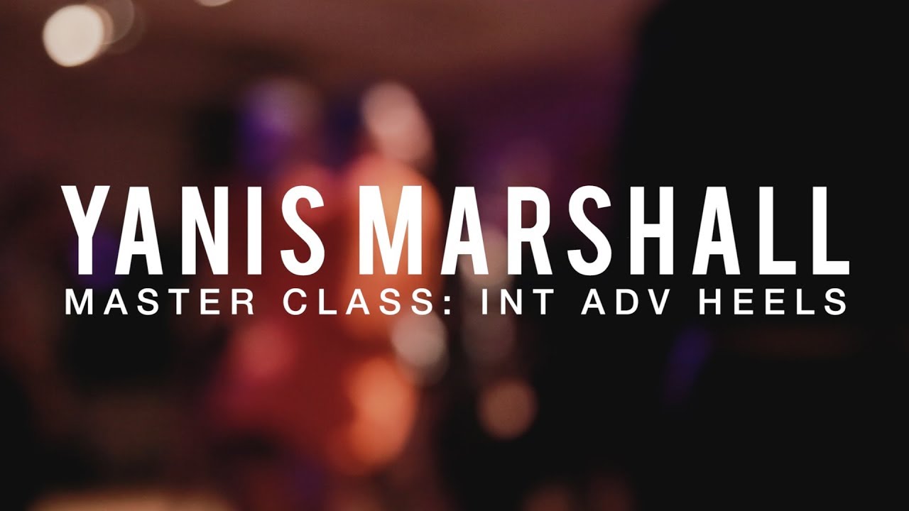 Yanis Marshall | Self Control - Laura Branigan | Heels Master Class | #bdcnyc