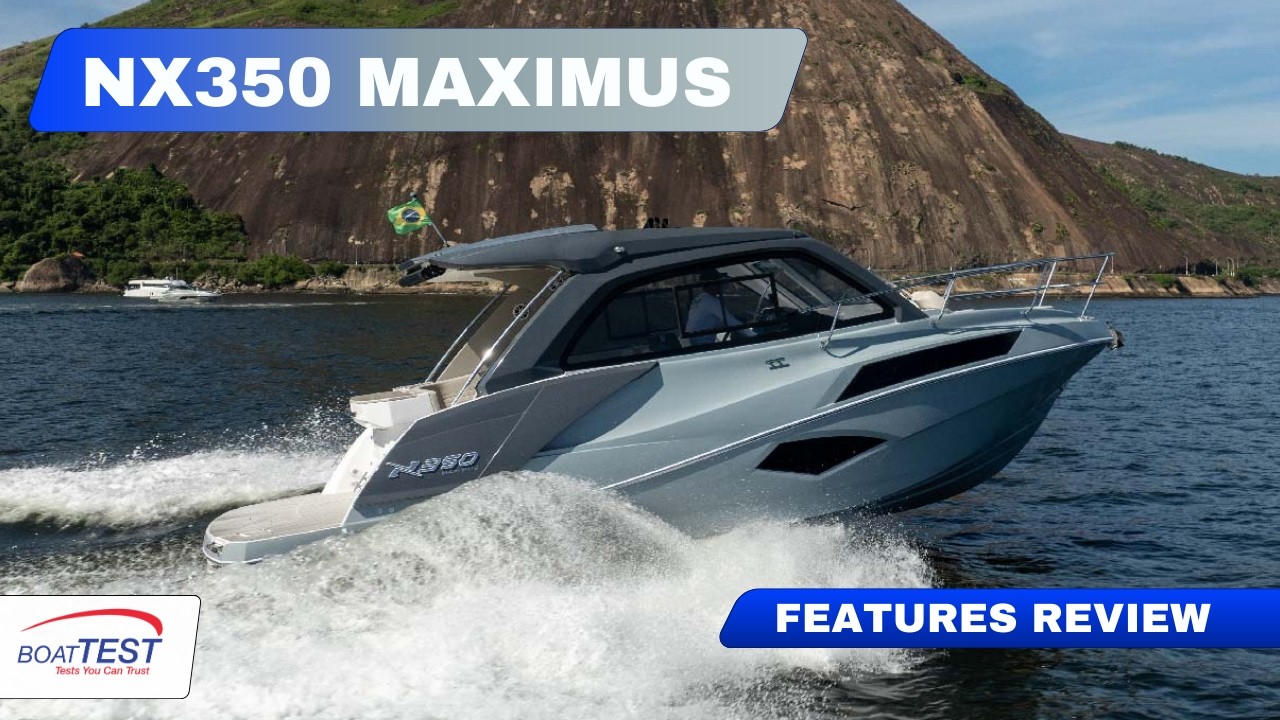 Обзор NX350 Maximus: внедорожник, способный развивать скорость до 60 миль в час, с откидной крышей.