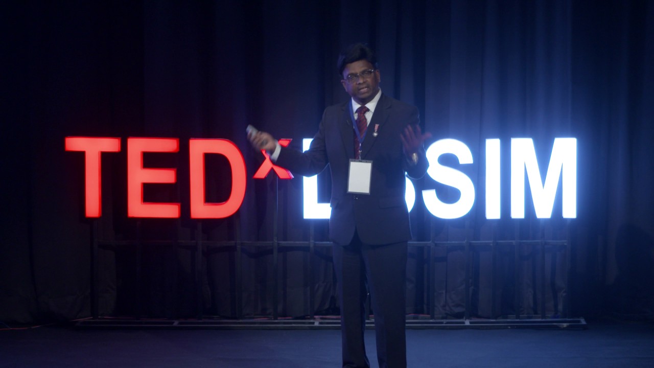 Wholistic Orthopedics...When East Meets West | Dr. John Ebnezar | TEDxLBSIM