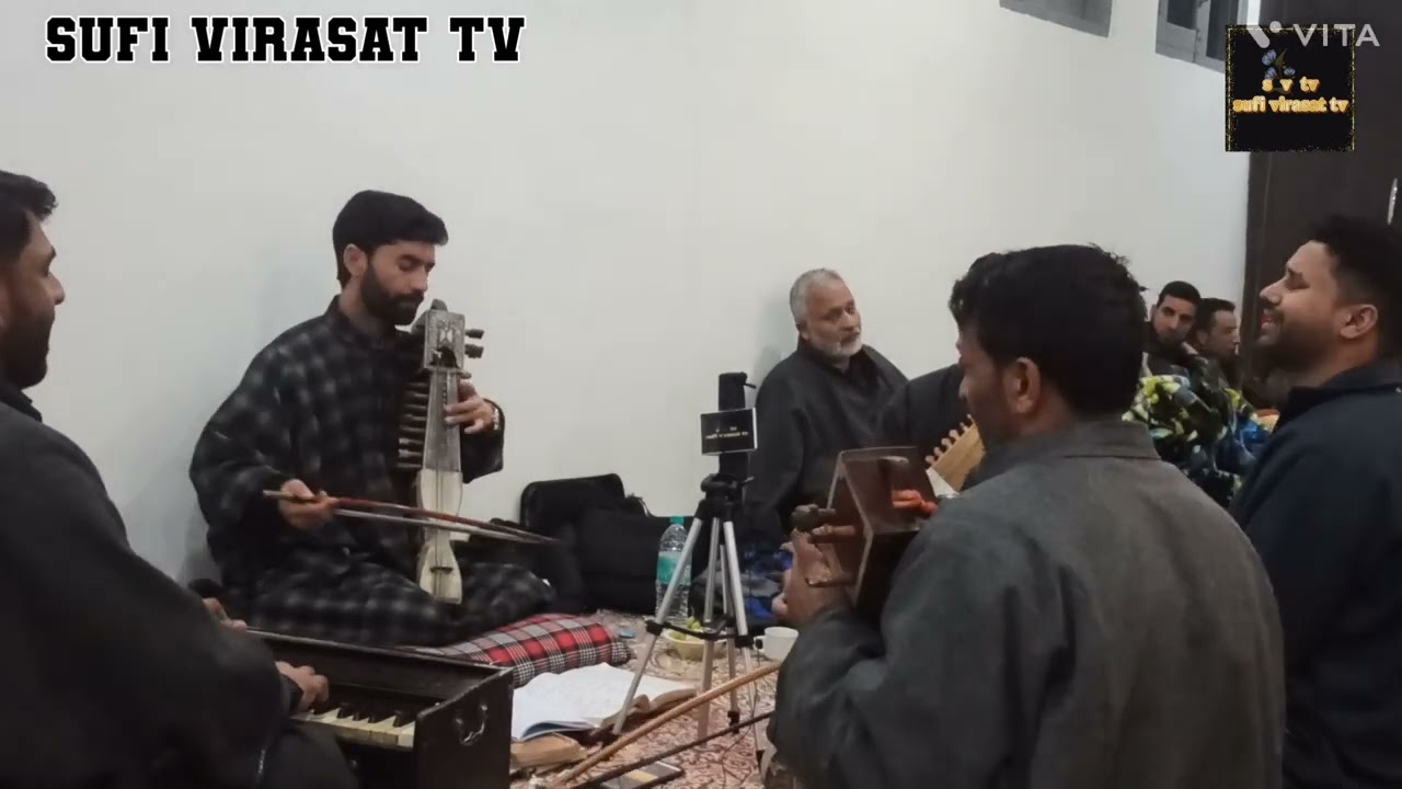 kashmiri sufi song kalami rahman saeb dar(RA) singer mohd Hussain Khan❤