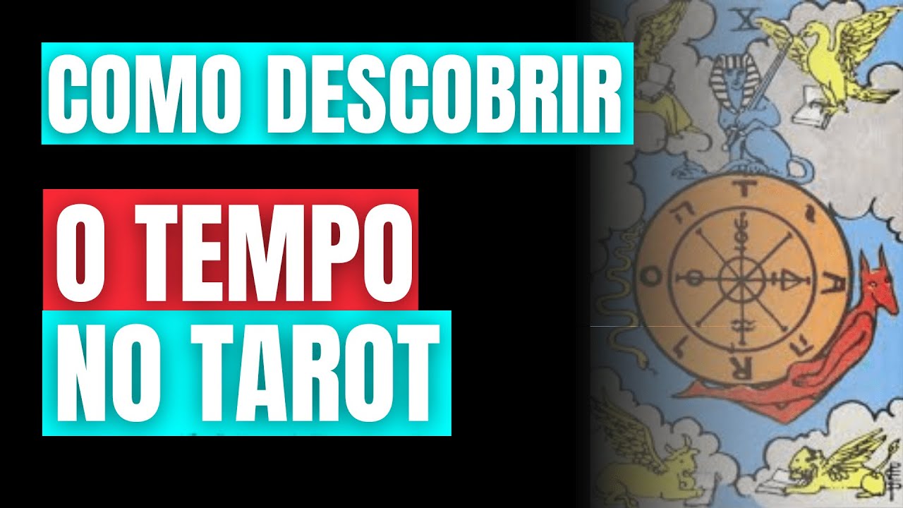 Live #038: COMO DESCOBRIR O TEMPO NAS TIRAGENS DE TAROT