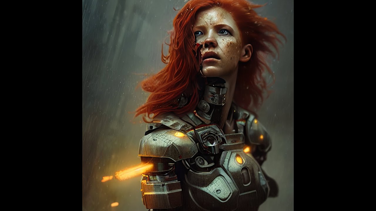 Desep Paradox Project - The Last Cyborg Queen