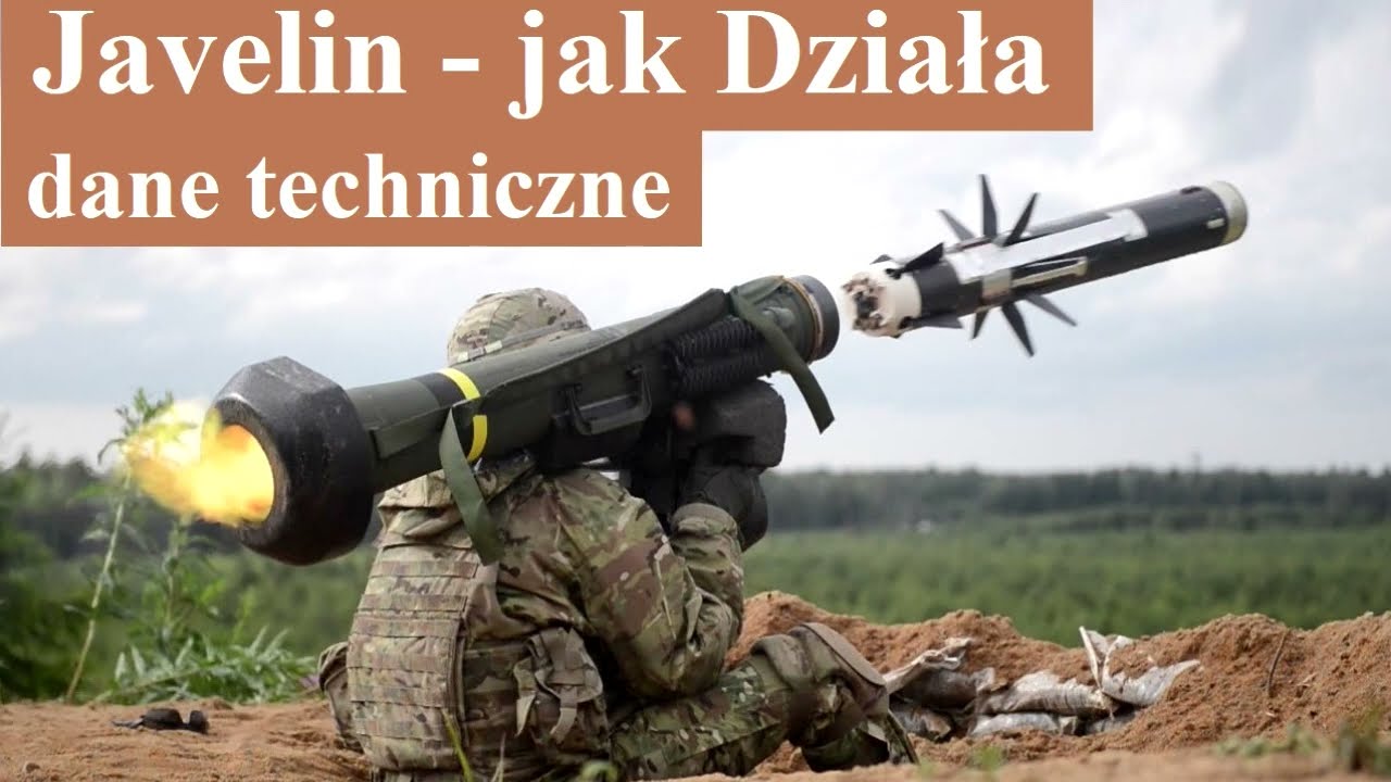 JAVELIN - dane techniczne i Jak Działa