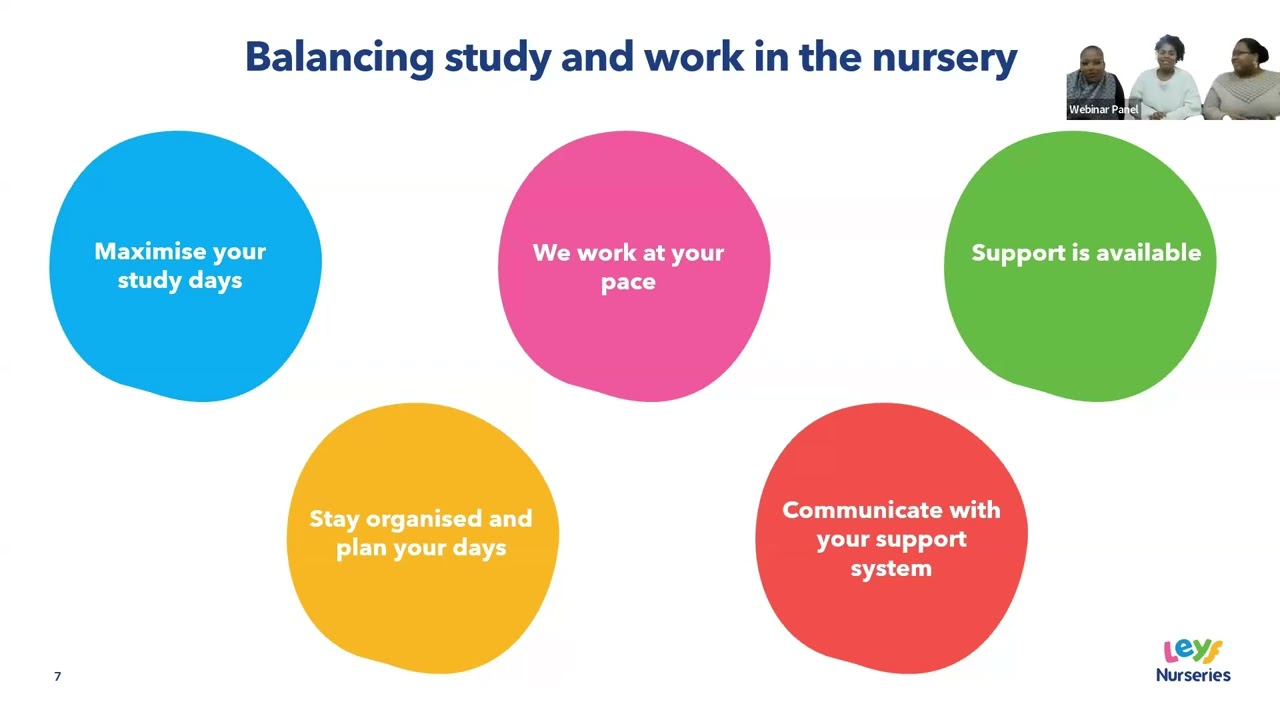 Webinar - Kickstart your Early Years career with a LEYF Apprenticeship