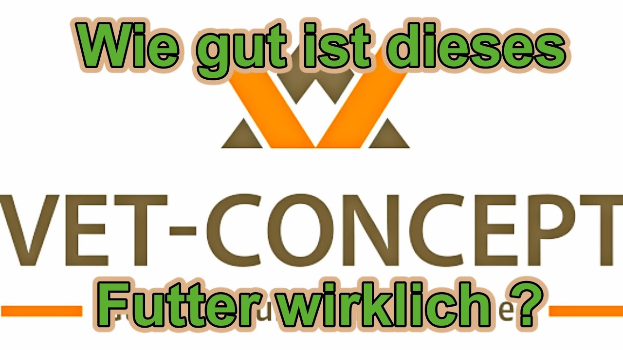 Vet Concept Hundefutter - Wie gut ist das? / Hundefutter Test / Hundeernährung / Nature Trails