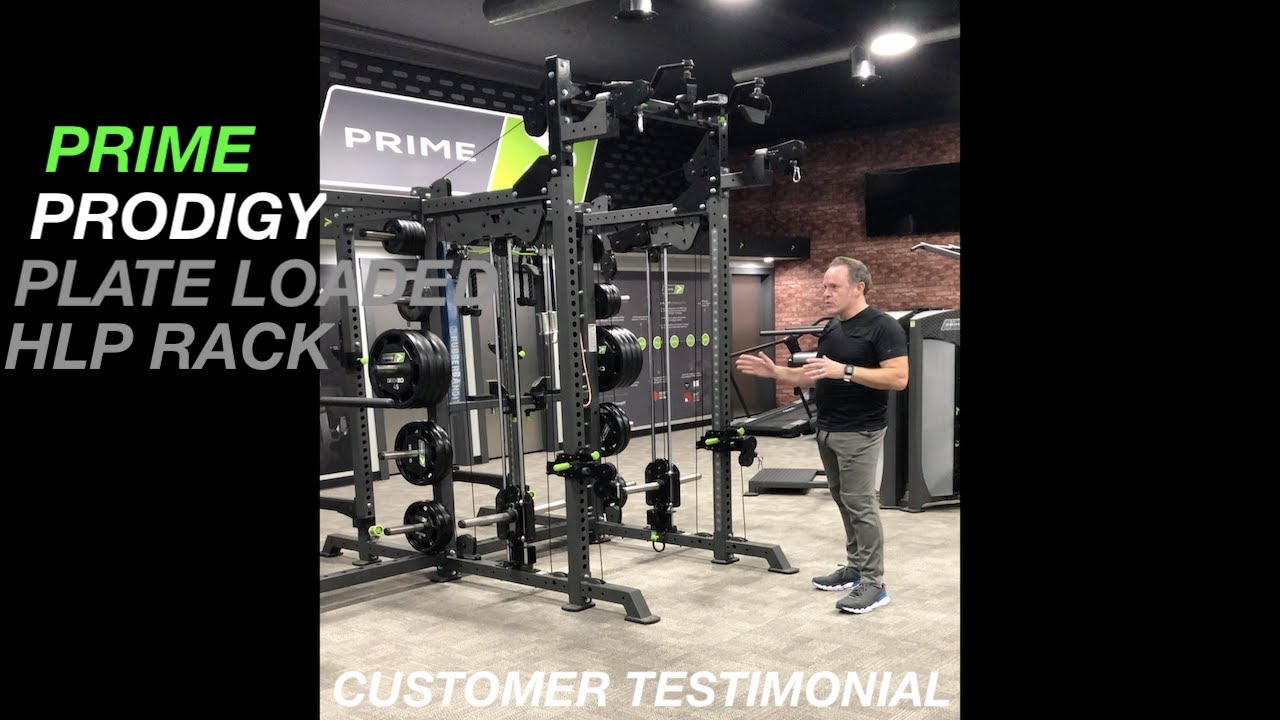 PRIME Prodigy Plate Loaded HLP Rack - Customer Testimonial