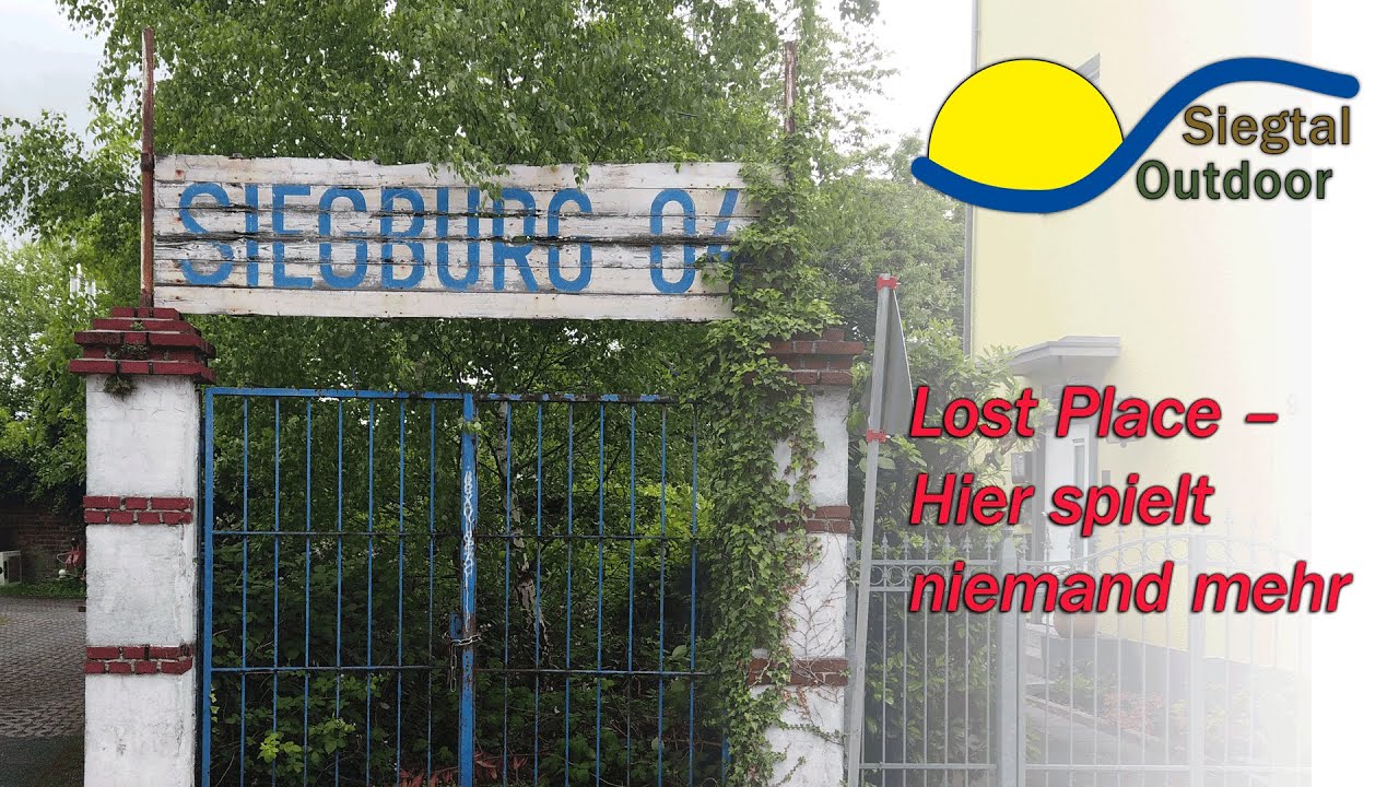 Lost Place - Der SSV-Sportplatz