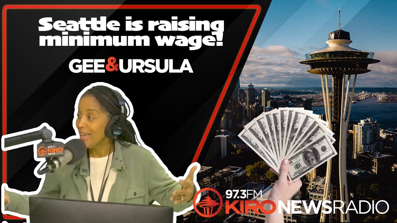 Seattle to raise minimum wage to over $20/hour in 2025